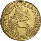 1 Ducat - Karl II von Liechtenstein-Kastelkorn