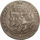 2 Thaler - Rudolf II (Three Emperors)