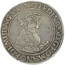 ½ Thaler - Ferdinand I (Joachimsthal)