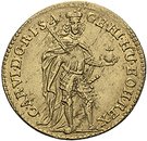 1 Ducat - Karl VI (Prague)