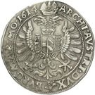 ½ Thaler - Matthias II (Kuttenberg)