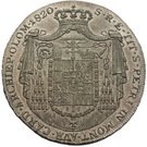 1 Thaler - Rudolph Johann