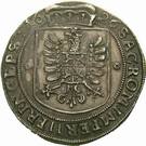 1 Thaler - Albrecht von Wallenstein