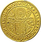 5 Ducat - Georg III, Ludwig IV & Christian