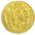 1 Ducat - Karl VI (Prague)