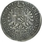¼ Thaler - Matthias II (Prague)