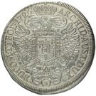 1 Thaler - Karl VI (Prague)