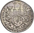 1 Thaler - Sylvius Friedrich