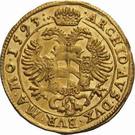 1 Ducat - Rudolf II (Prague)