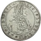 1 Thaler - Leopold I (Prague)