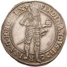 ½ Thaler - Ferdinand II (Joachimsthal)
