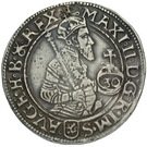½ Gulden/30 Kreuzer - Maximilian II (Joachimsthal)