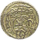 ½ Kreuzer - Friedrich von Hessen-Darmstadt