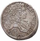 3 Kreuzer - Karl VI (Kuttenberg)