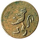 1 Pfennig - Franz I (Prague)