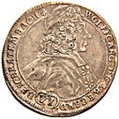 6 Kreuzer - Wolfgang von Schrattenbach