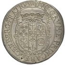 ½ Thaler - Johann Christian a Johann Seyfried (Krummau)