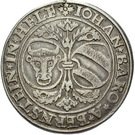 1 Thaler - Johann of Pernstein