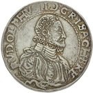 ½ Thaler - Rudolf II (Joachimsthal)