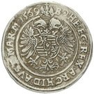 ½ Gulden/30 Kreuzer - Maximilian II (Prague)