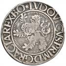 1 Guldengroschen / Joachimsthaler Louis I Jagellon