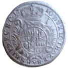 6 Kreuzer - Karl III Joseph von Lothringen