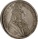 1 Thaler - Christian Ulrich von Bernstadt