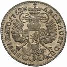 3 Kreuzer - Maria Theresia (Prague)