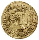 1 Ducat - Johann Christian & Georg Rudolf