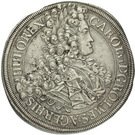 1 Thaler - Karl VI (Prague)