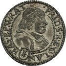 1 Kreuzer - Friedrich von Hessen-Darmstadt