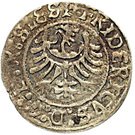 1 Groschen - Friedrich II