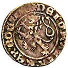 ½ Gross - Johan I von Luxemburg (Bohemian type)