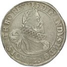 1 Thaler - 120 Kipper Kreuzer - Ferdinand II (Prague)