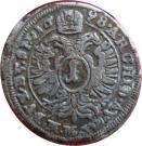 1 Kreuzer - Leopold I (Breslau)