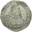 1 Thaler - 150 Kipper Kreuzer - Ferdinand II (Joachimsthal)
