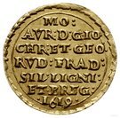 ½ Ducat - Johann Christian & Georg Rudolf