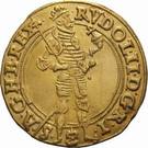 1 Ducat - Rudolf II (Prague)