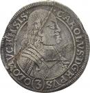 3 Kreuzer - Karl II von Liechtenstein-Kastelkorn (Kremsier)