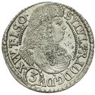 3 Kreuzer - Sylvius Friedrich