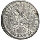 3 Kreuzer - Karl VI (Prague)