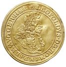 4 Ducats - Leopold I