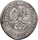 6 Kreuzer - Karl Friedrich von Bernstadt