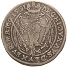 ½ Thaler - Rudolf II (Budweis)