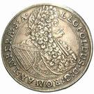 1 Thaler - Leopold I (Prague)