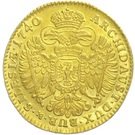 1 Ducat - Karl VI (Breslau)