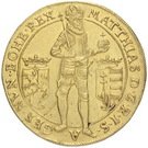 10 Ducat - Matthias II (Prague)