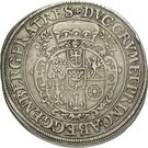 1 Thaler - Johann Christian & Johann Seyfried (Krummau)