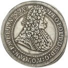 ½ Thaler - Leopold I (Prague)