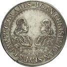 1 Thaler - Johann Christian & Johann Seyfried (Krummau)